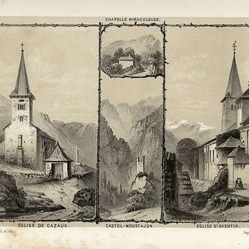 Église Sainte-Anne de Cazeaux-de-Larboust
