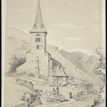 Église Sainte-Anne de Cazeaux-de-Larboust