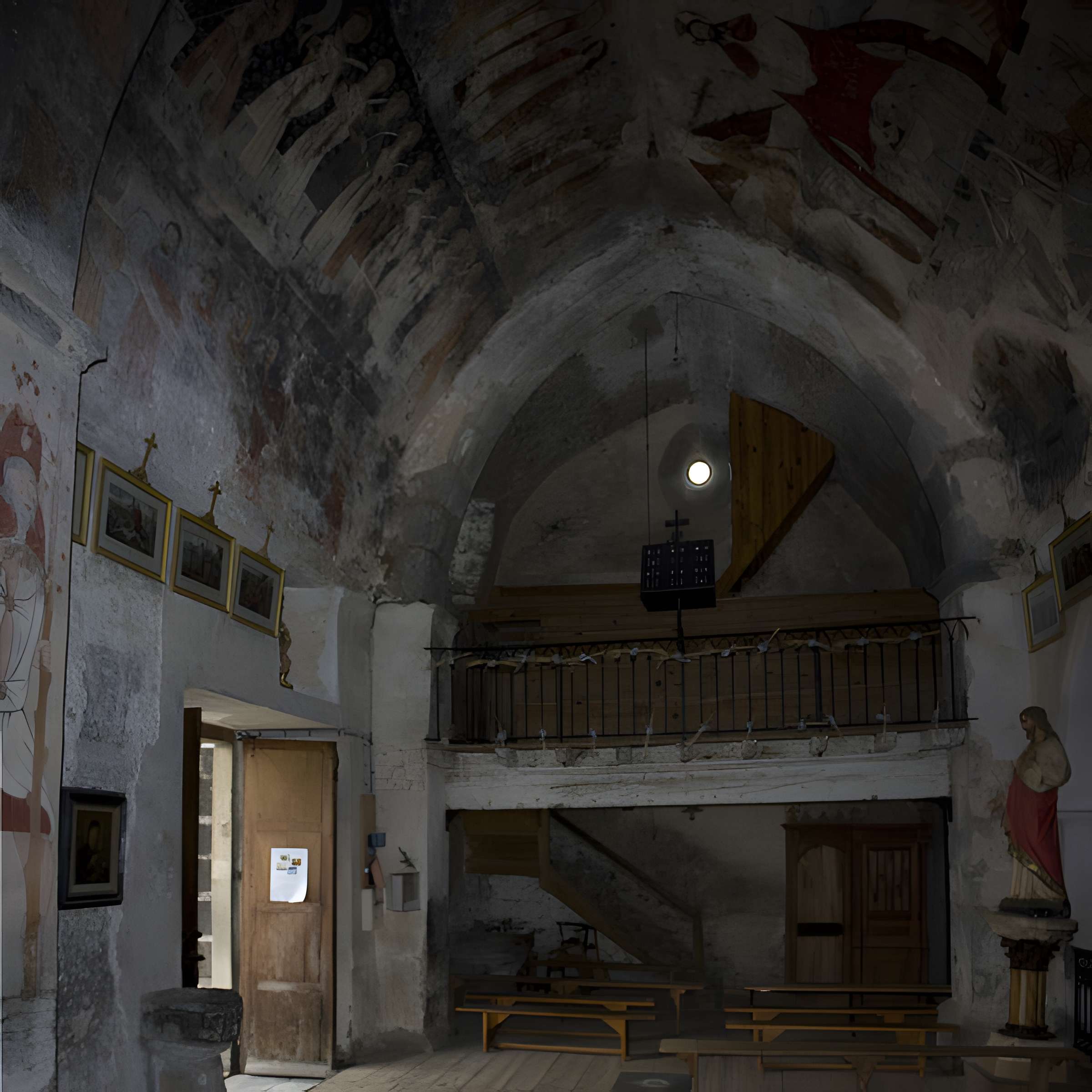 Église Sainte-Anne de Cazeaux-de-Larboust