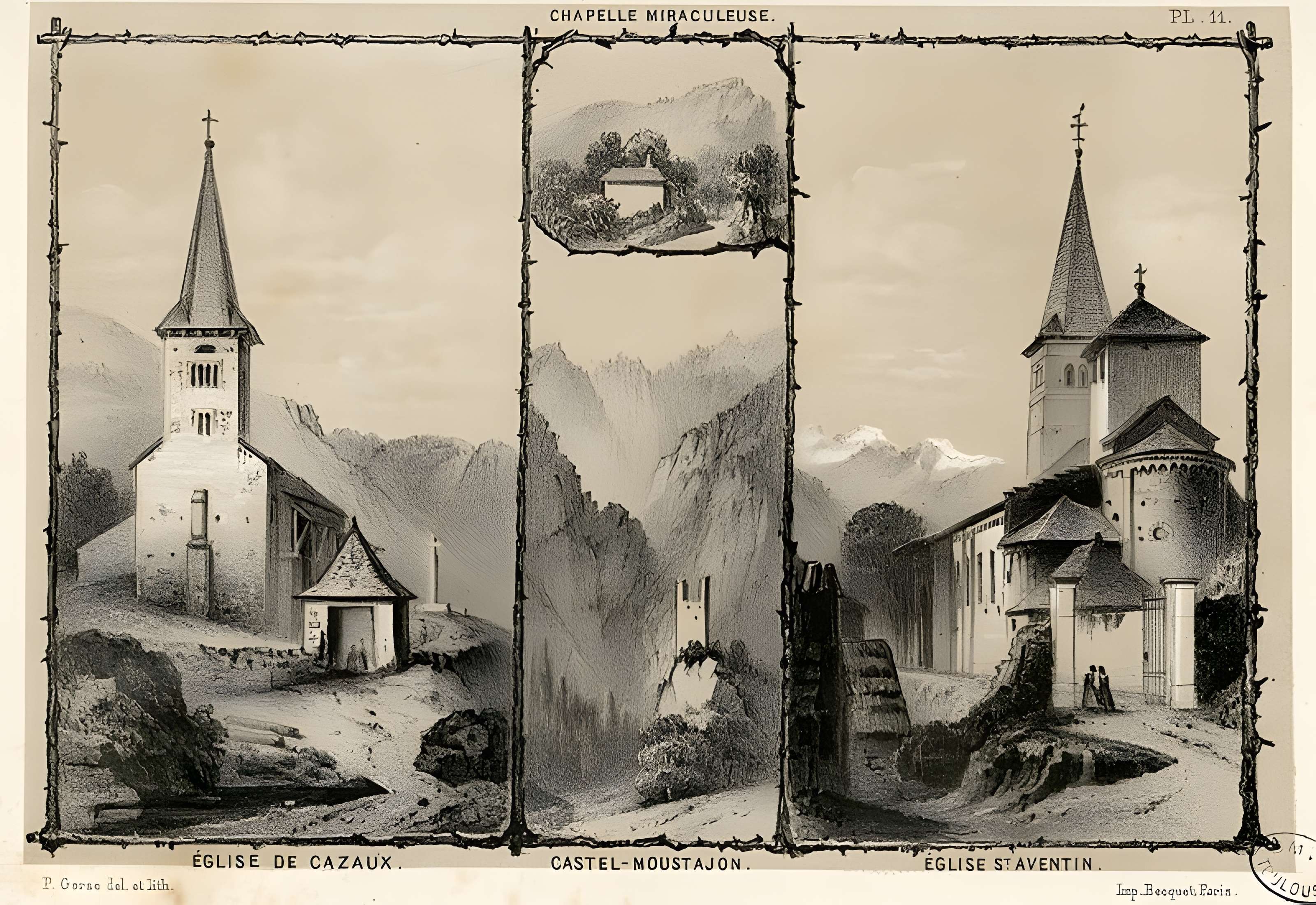 Église Sainte-Anne de Cazeaux-de-Larboust