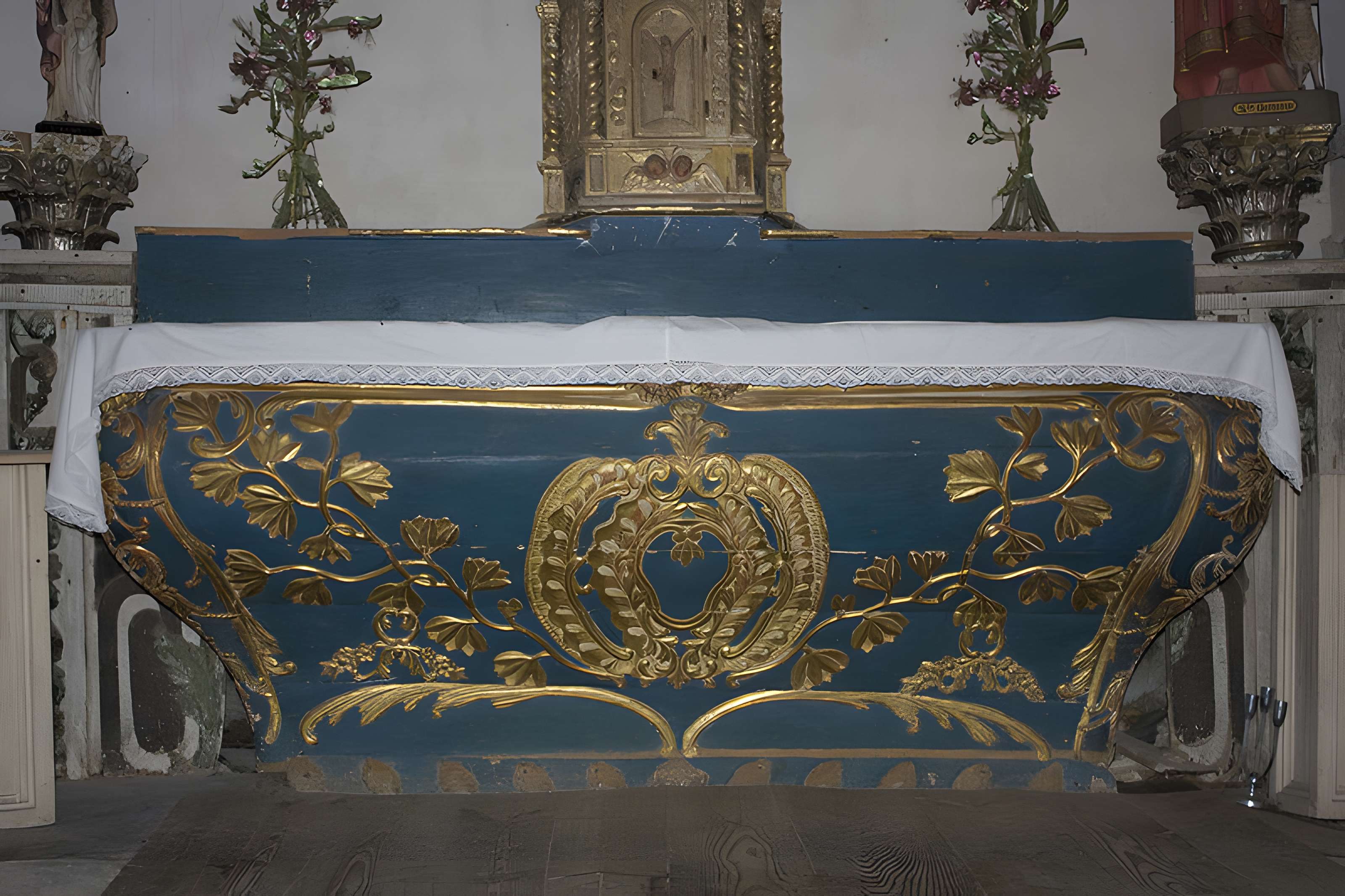 Église Sainte-Anne de Cazeaux-de-Larboust