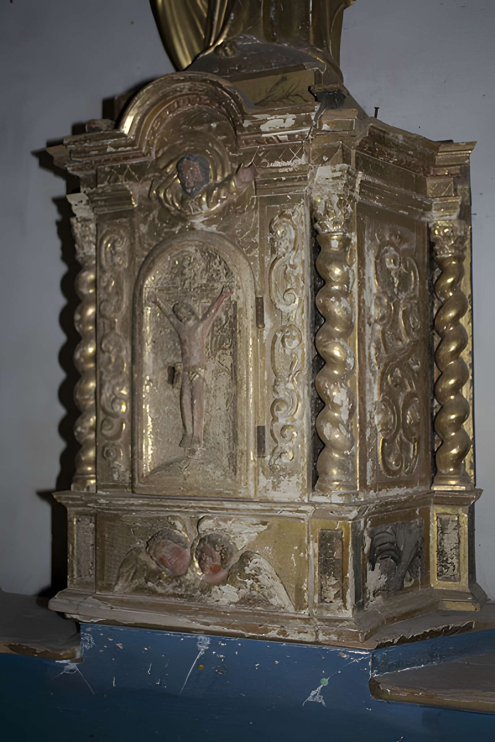 Église Sainte-Anne de Cazeaux-de-Larboust