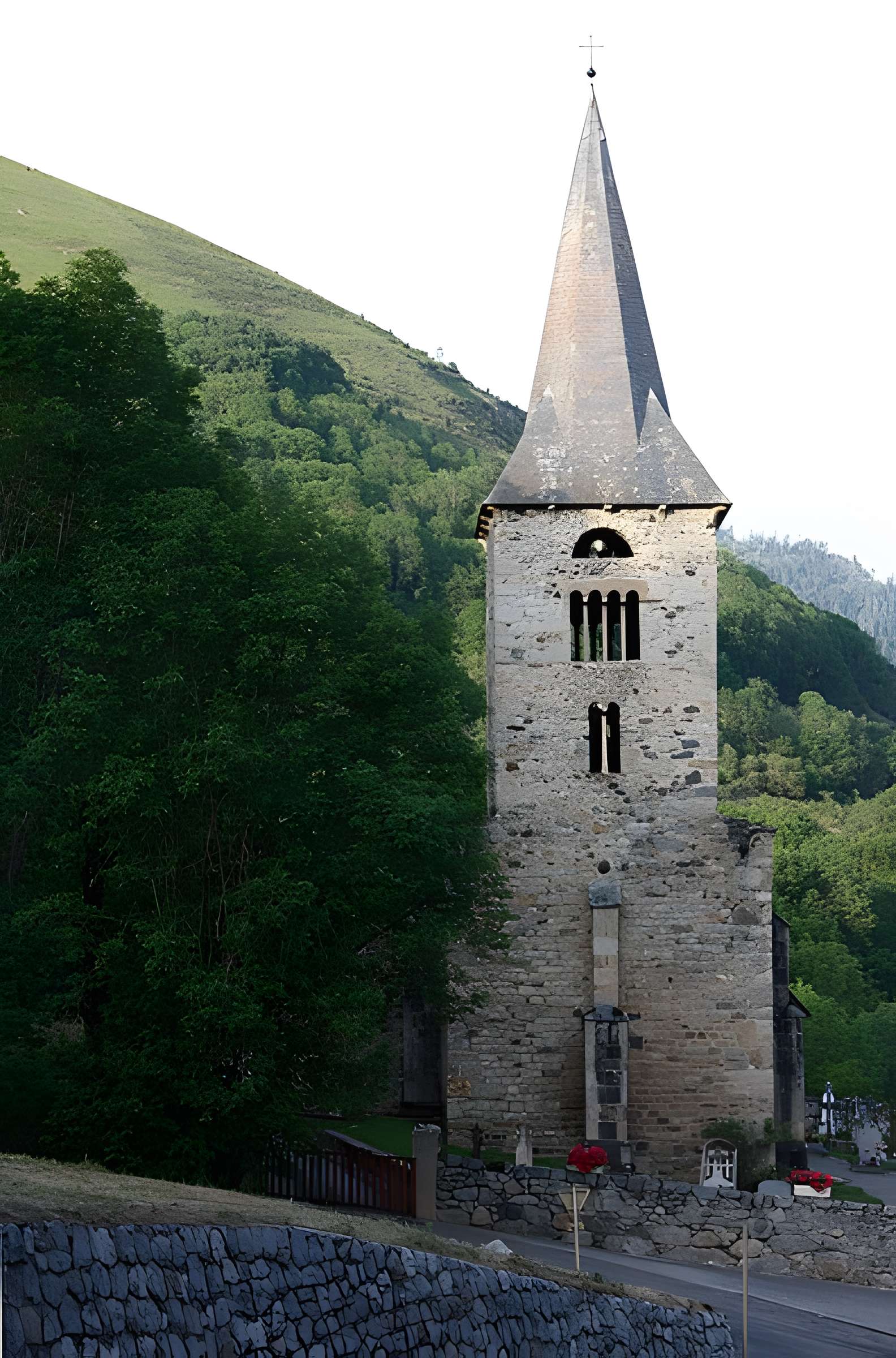 Église Sainte-Anne de Cazeaux-de-Larboust