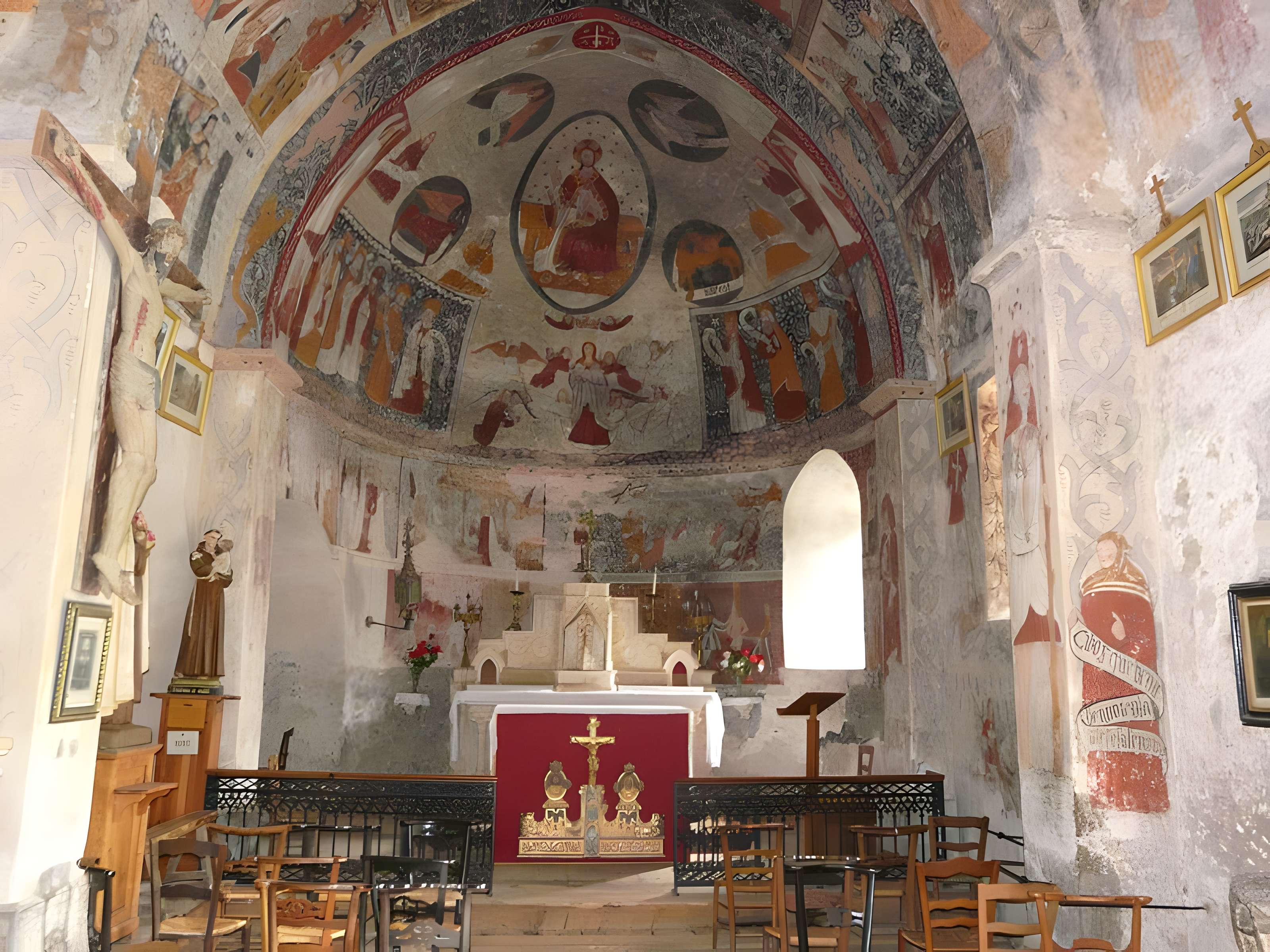 Église Sainte-Anne de Cazeaux-de-Larboust