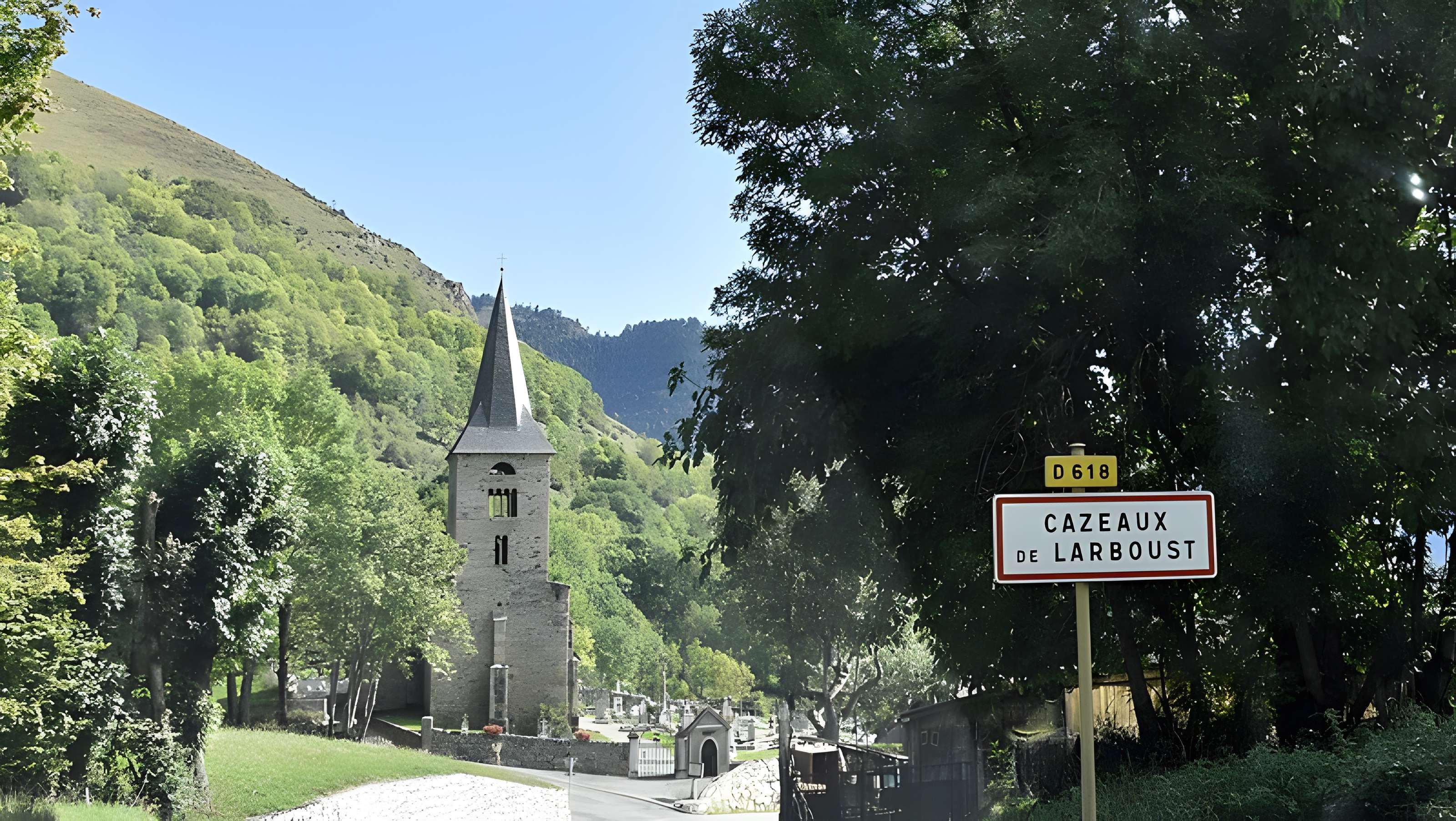 Église Sainte-Anne de Cazeaux-de-Larboust