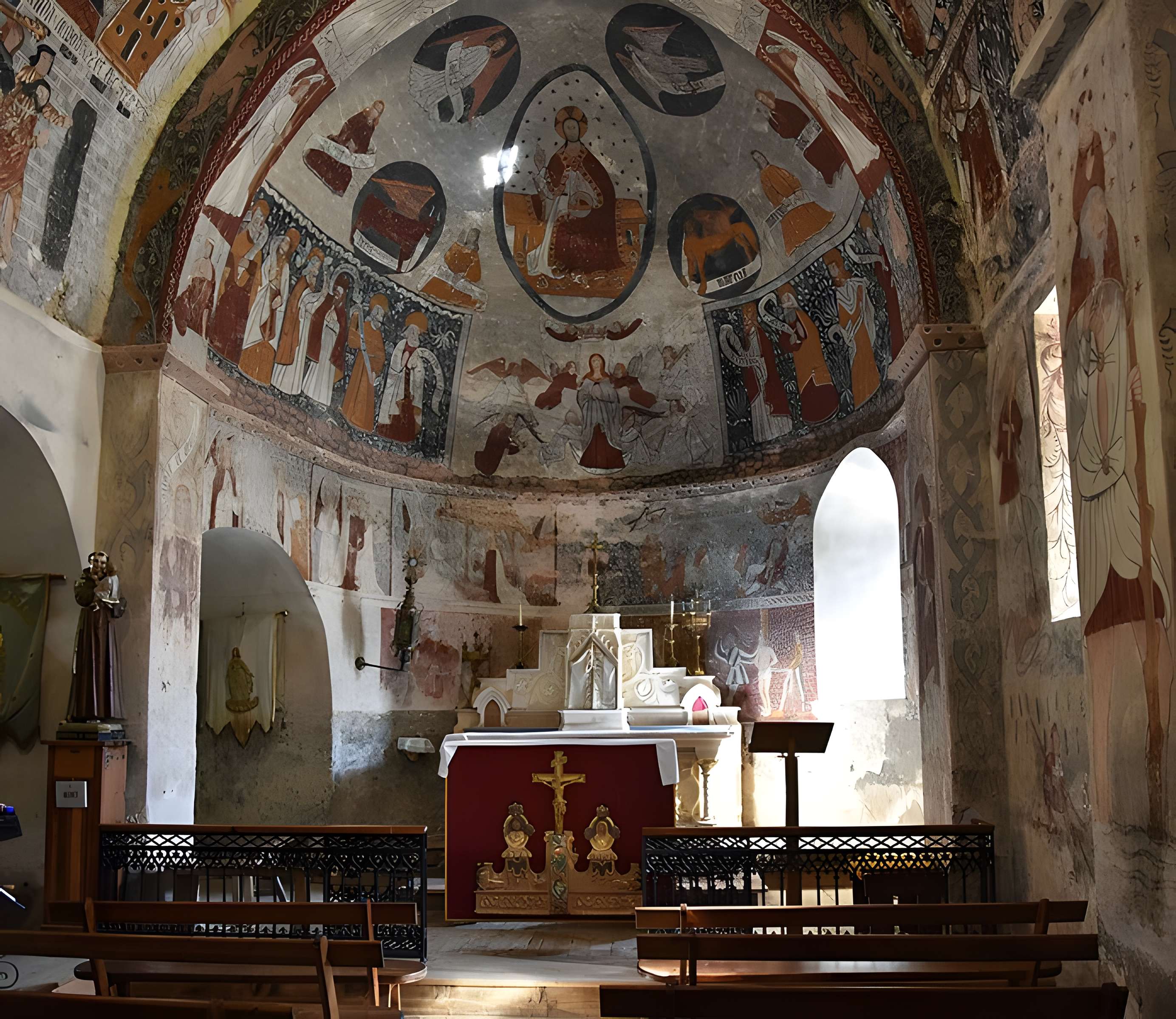 Église Sainte-Anne de Cazeaux-de-Larboust