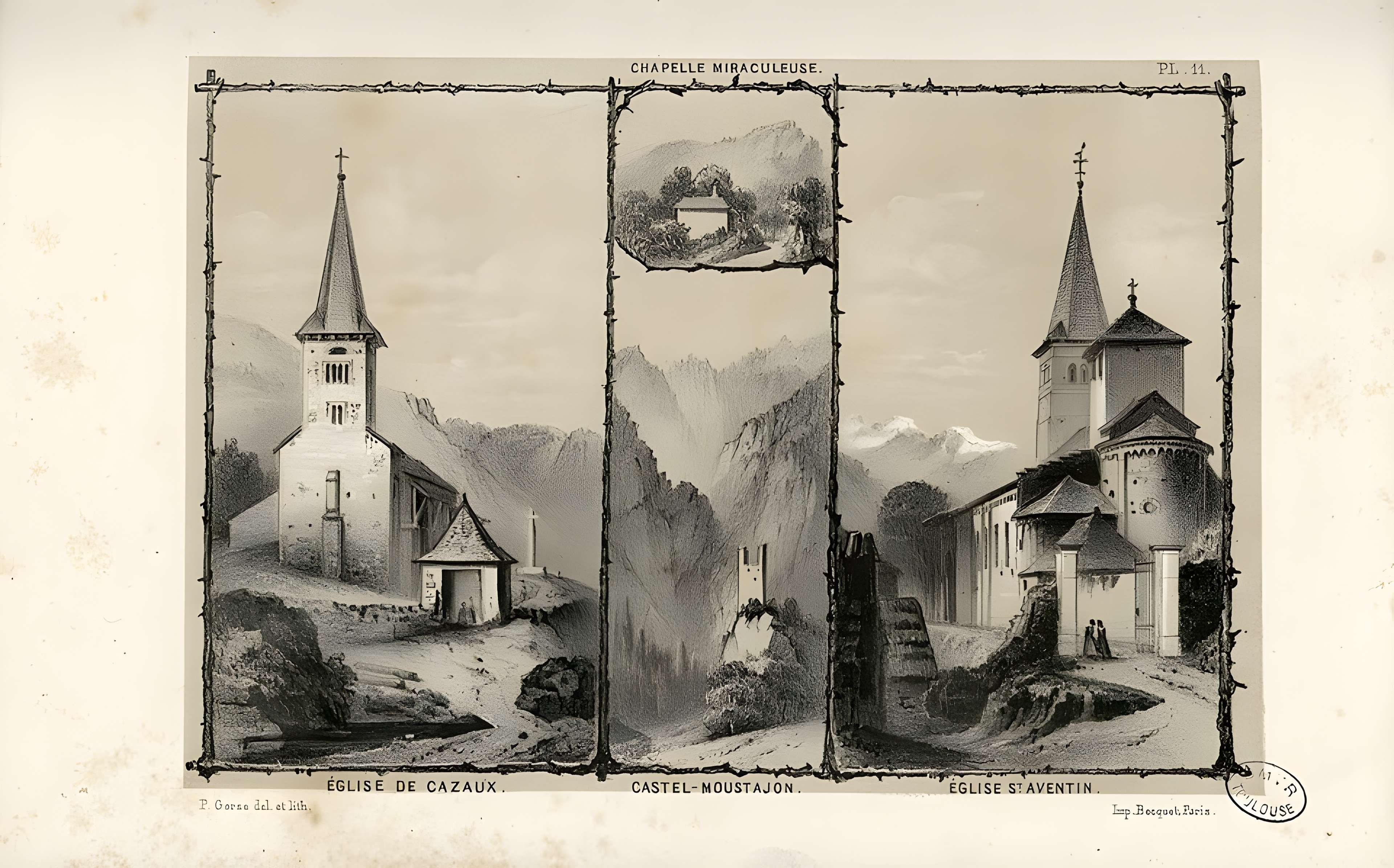 Église Sainte-Anne de Cazeaux-de-Larboust