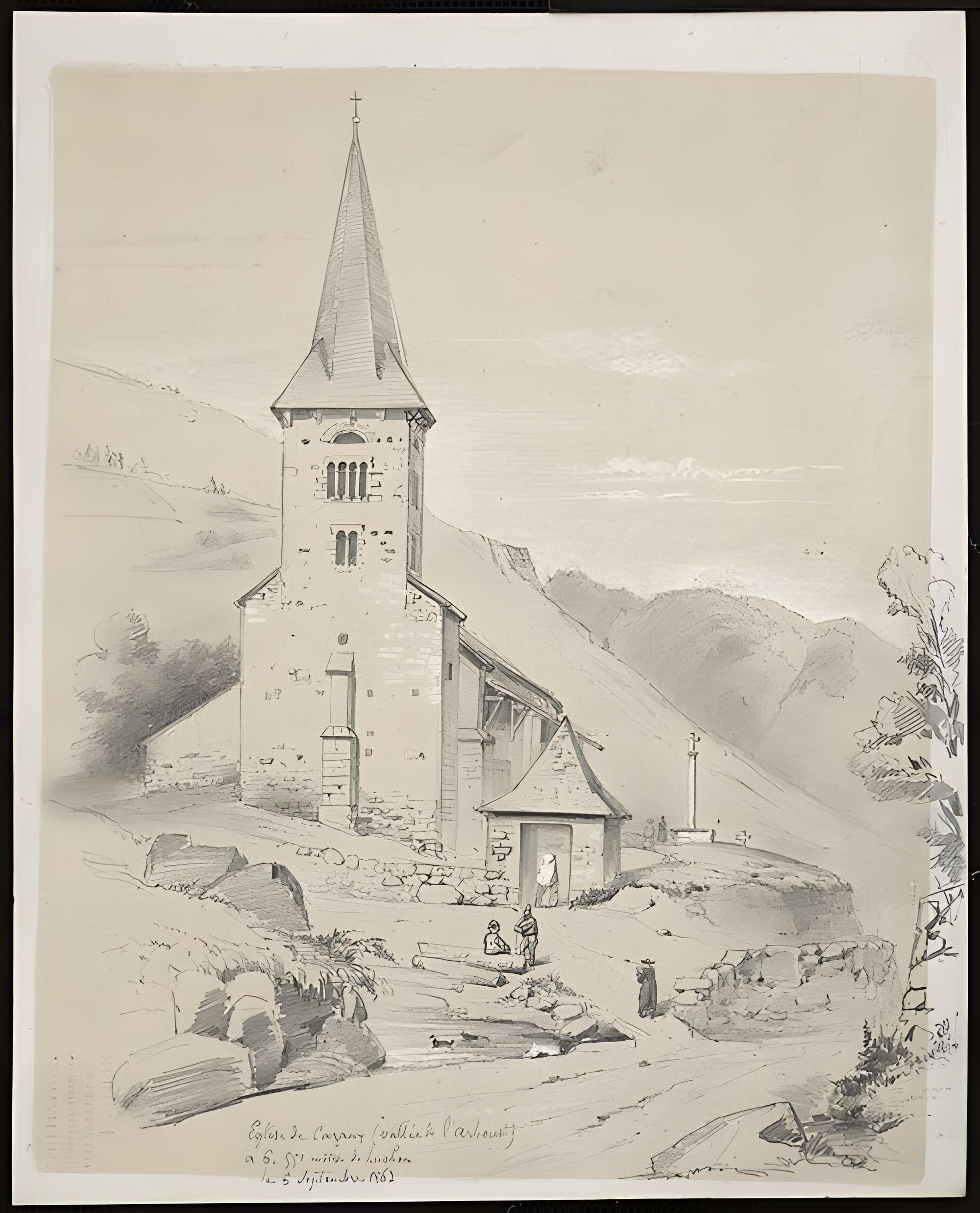 Église Sainte-Anne de Cazeaux-de-Larboust