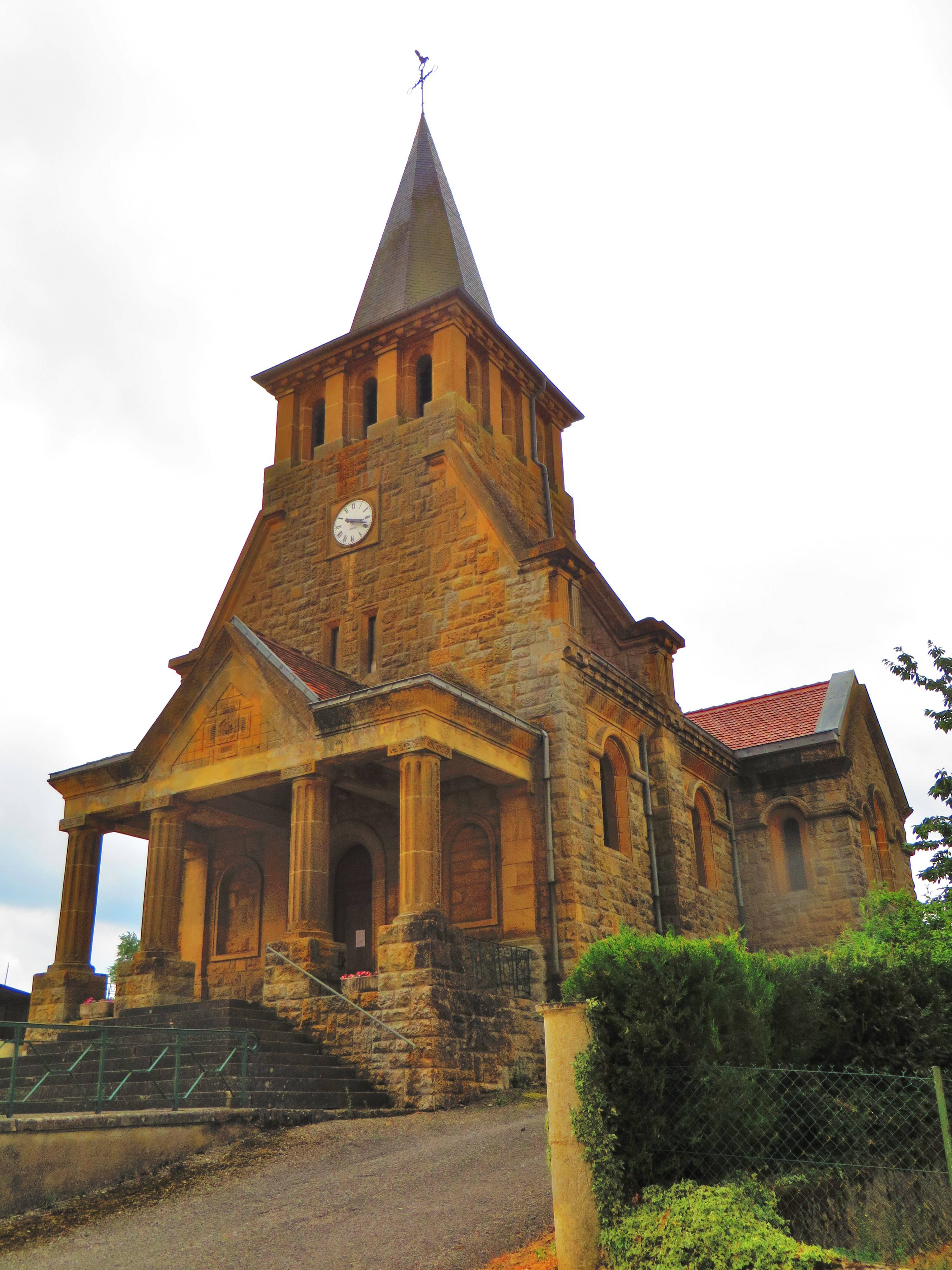 Photo de Kirche der Präsentation-de-la-Bienheureuse-Vierge-Marie de Ville-devant-Chaumont