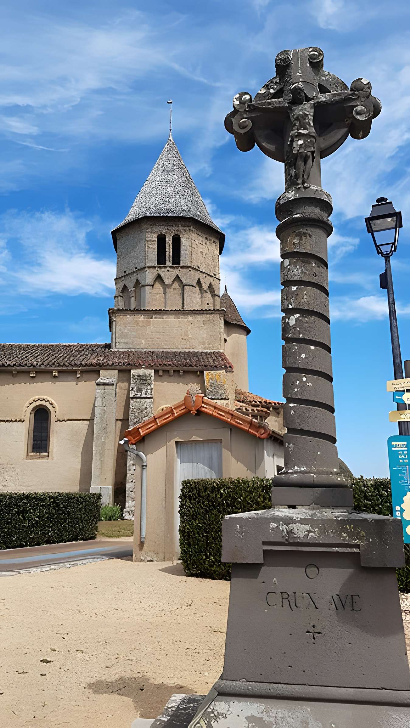 Église Sainte-Anne de Chappes