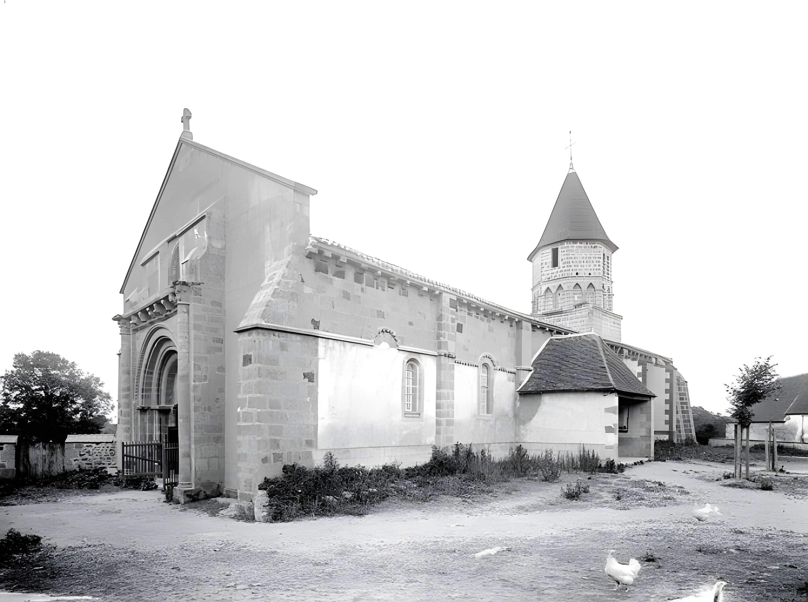 Église Sainte-Anne de Chappes