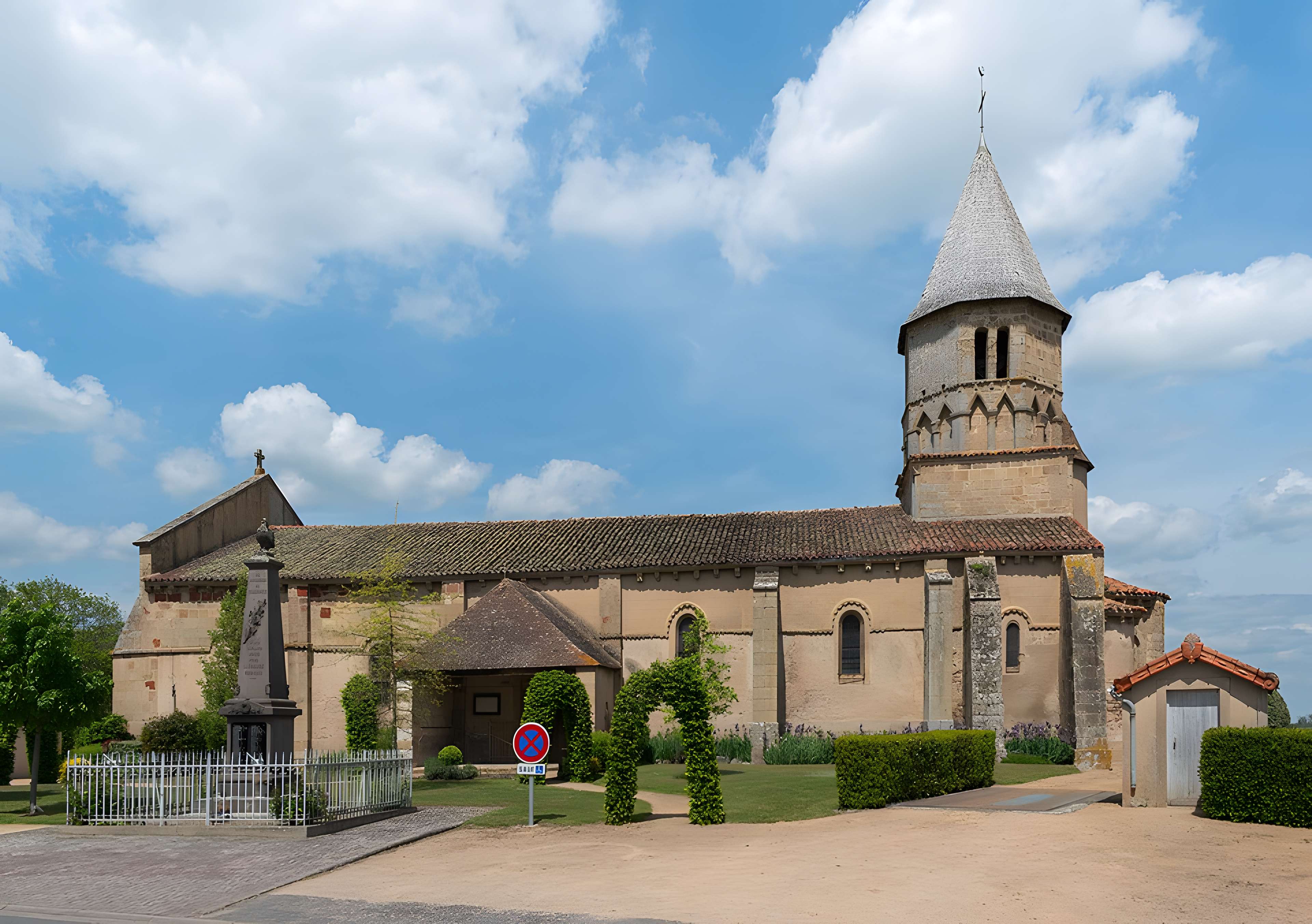 Église Sainte-Anne de Chappes
