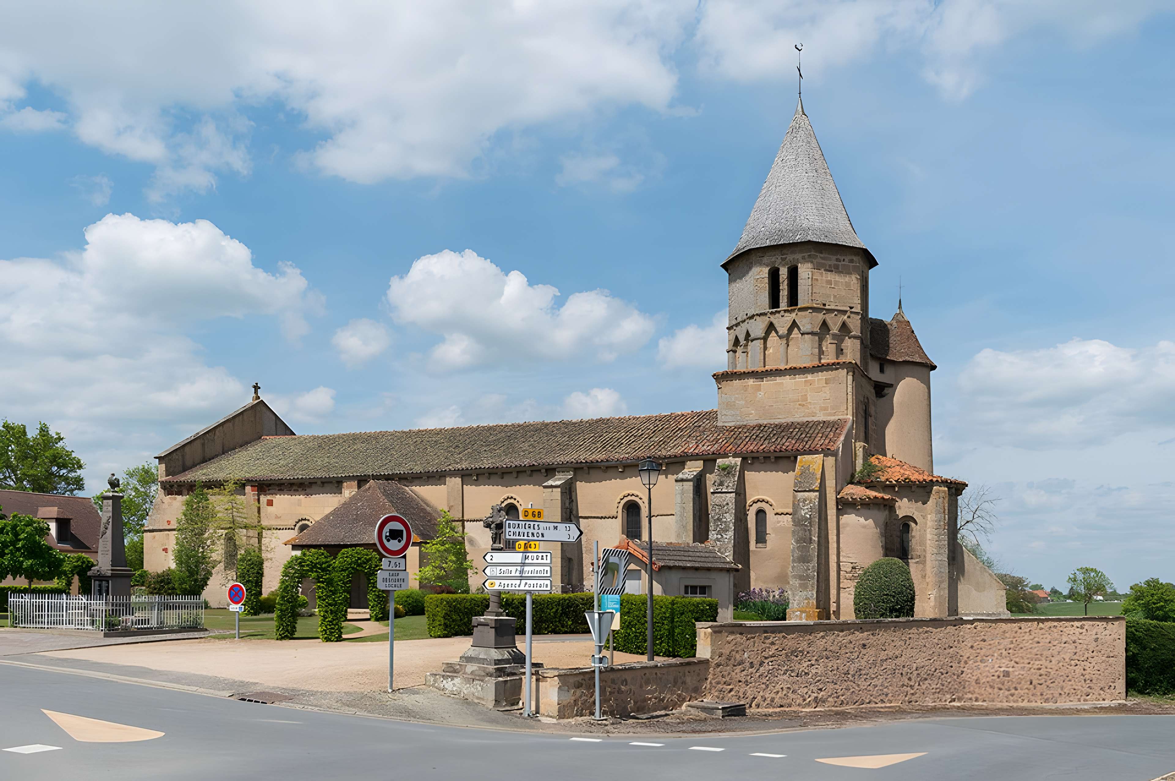 Église Sainte-Anne de Chappes
