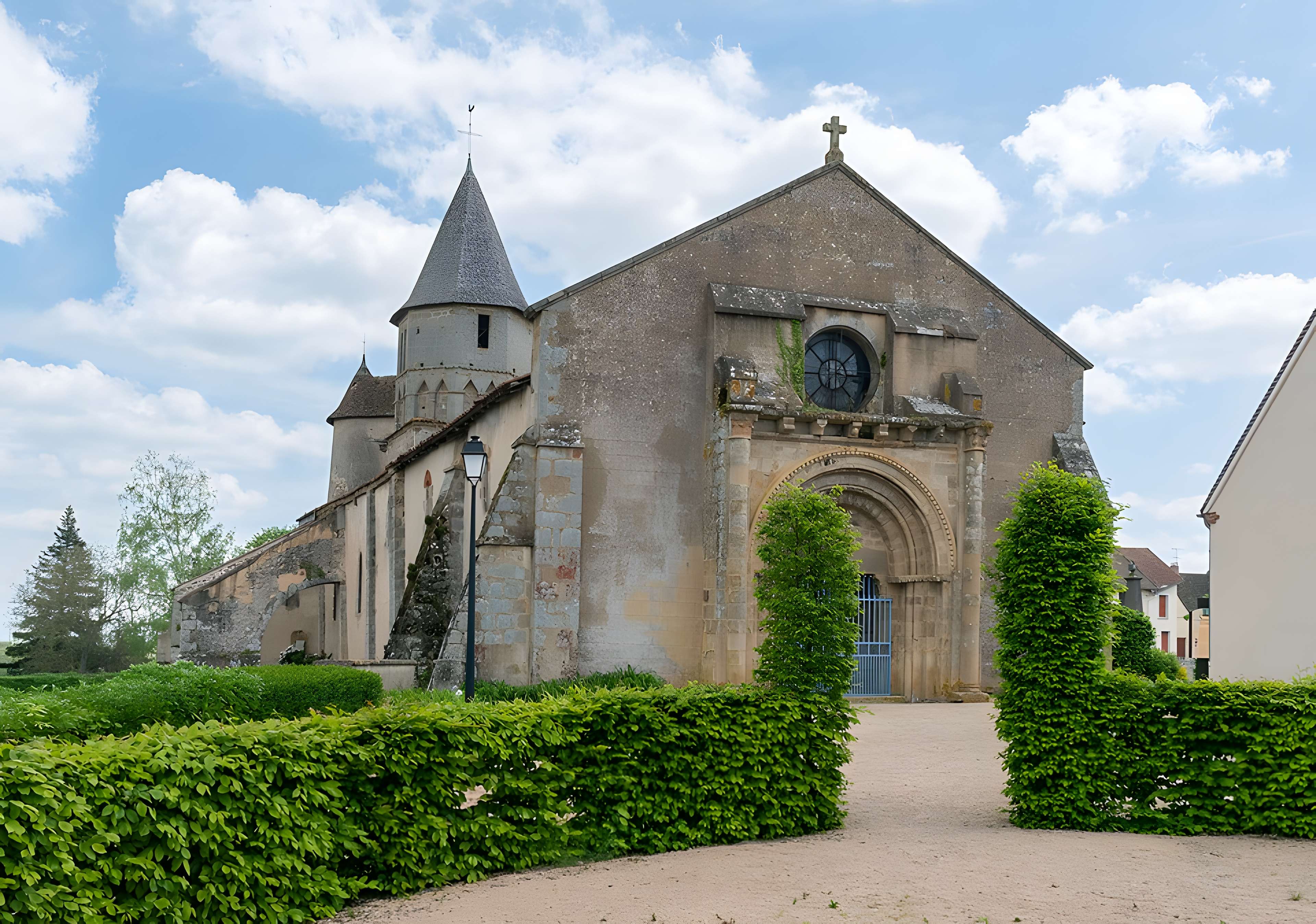 Église Sainte-Anne de Chappes