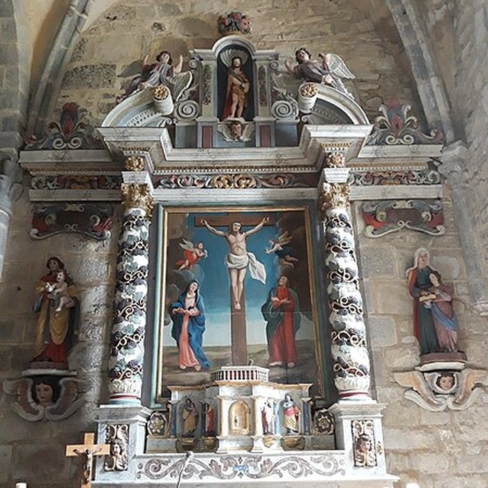 Photo de Église Sainte-Anne de Heume-lÉglise