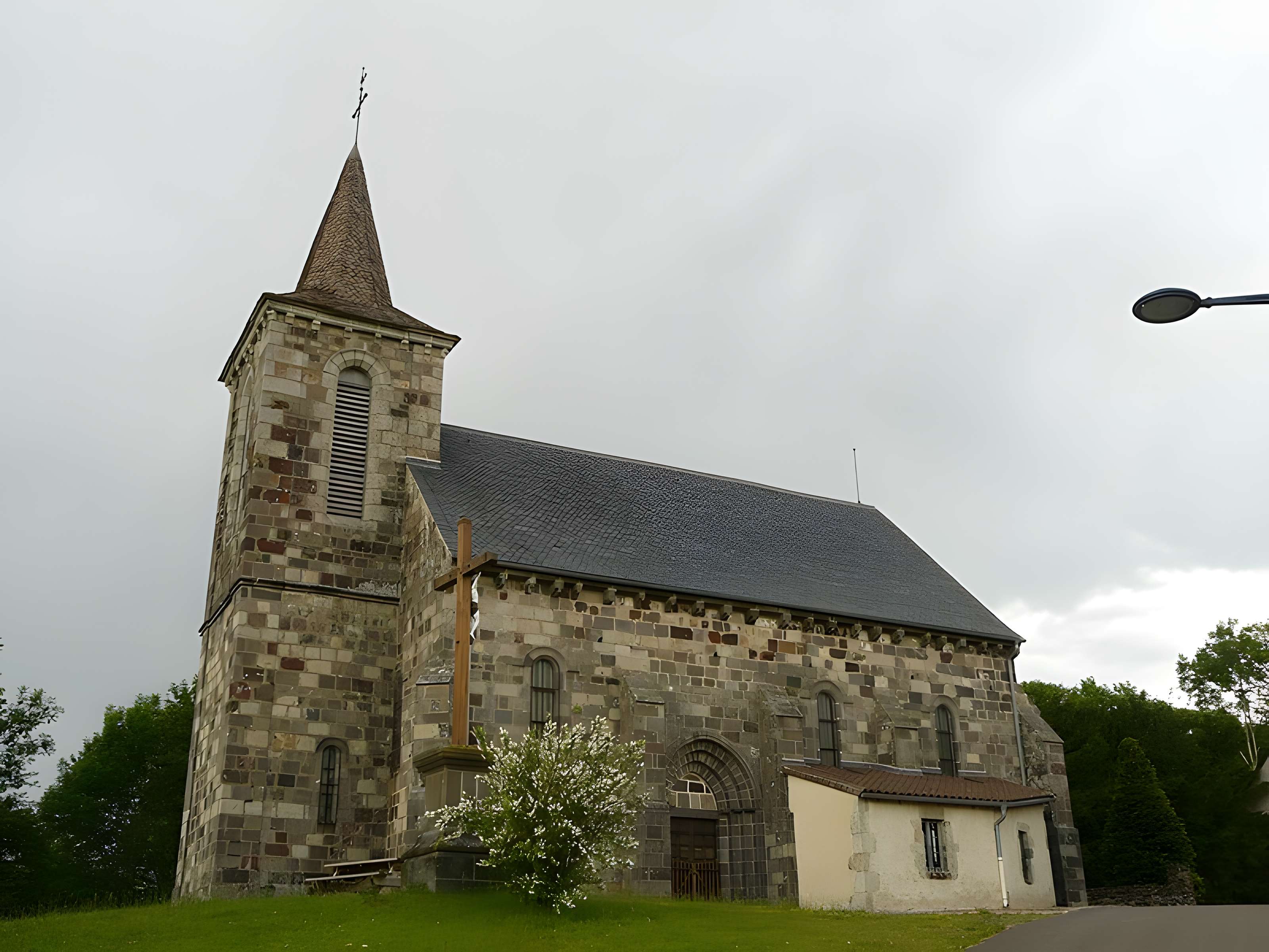 Église Sainte-Anne de Heume-l'Église