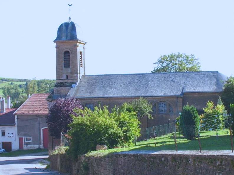 Photo de Église Saint-Michel d'Écouviez