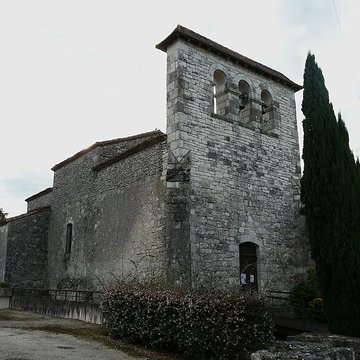 Église Sainte-Anne de Sadillac