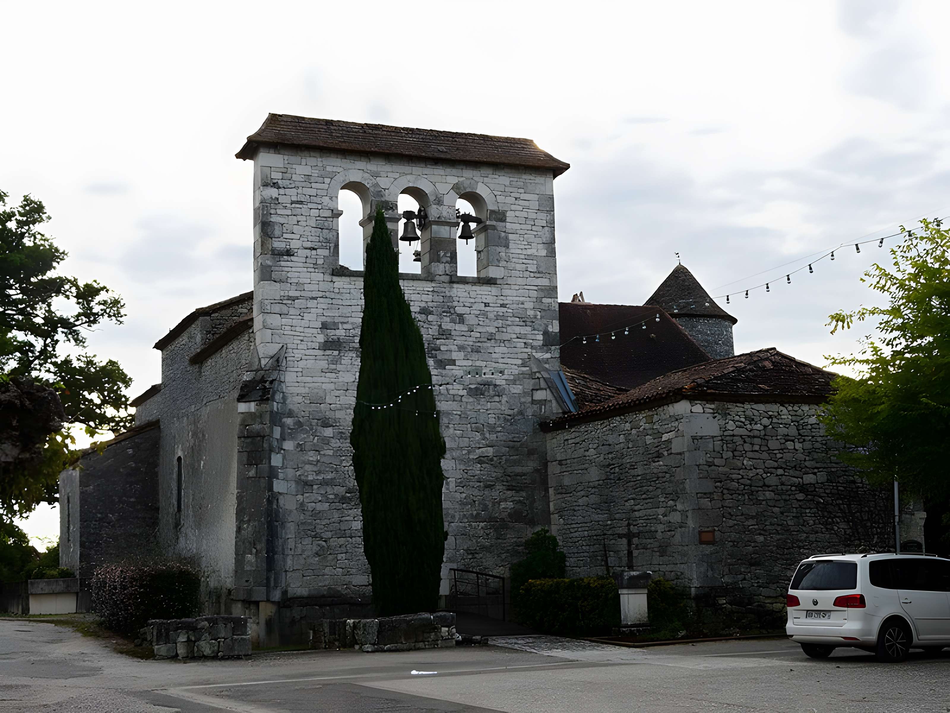 Église Sainte-Anne de Sadillac