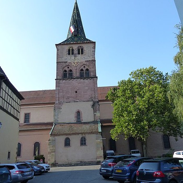 Photo de Église Sainte-Anne de Turckheim