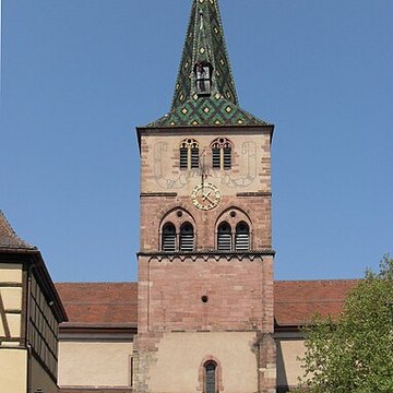 Église Sainte-Anne de Turckheim