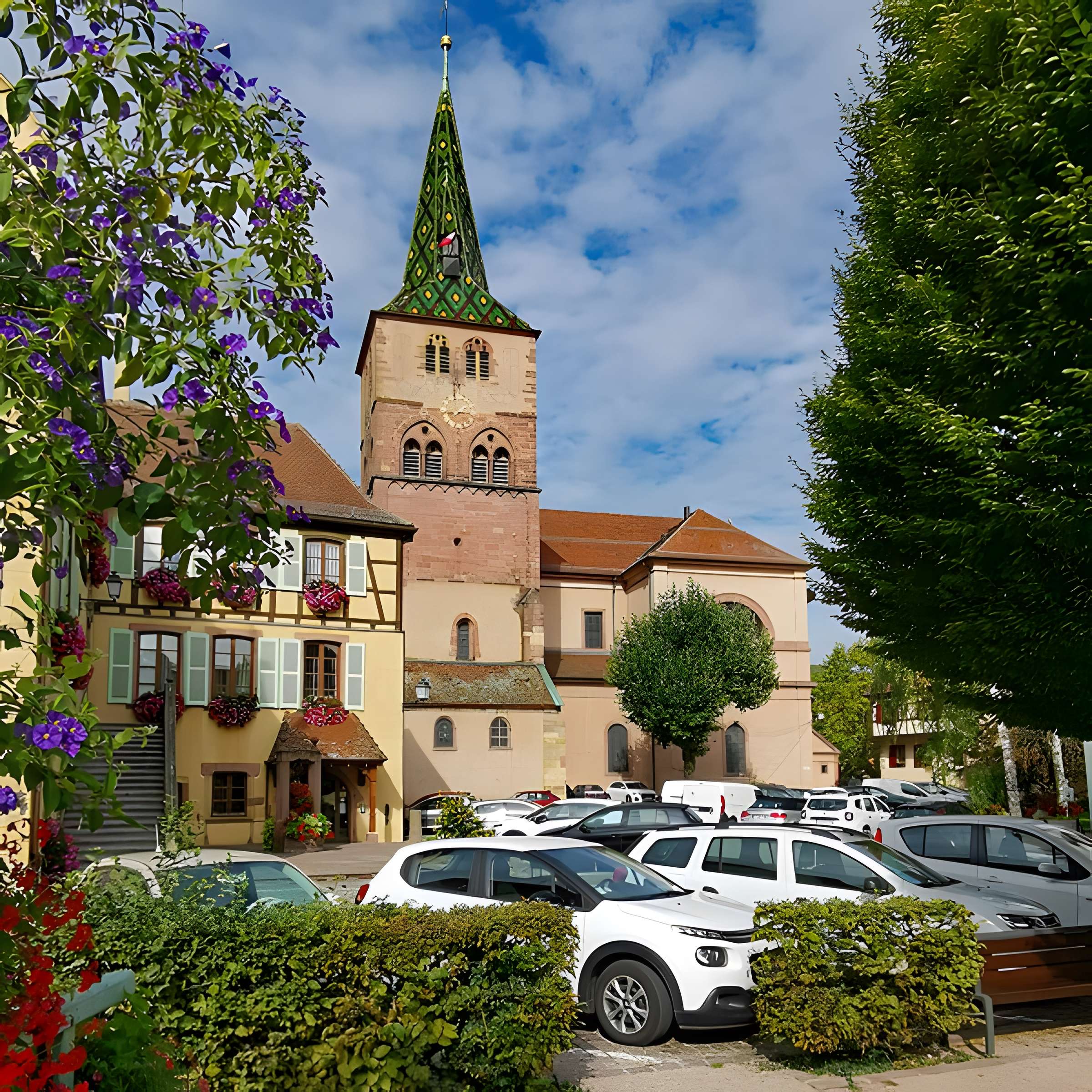 Église Sainte-Anne de Turckheim
