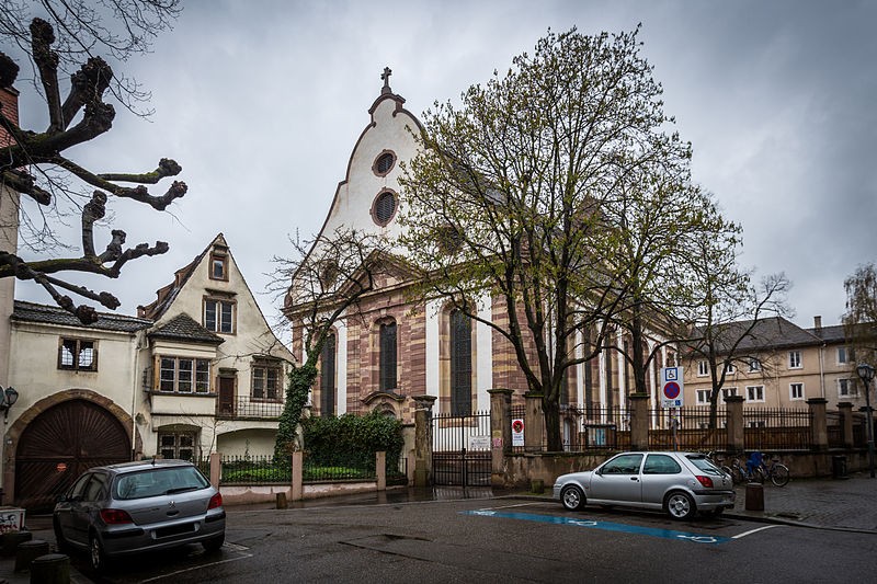 Photo de Église Sainte-Aurélie de Strasbourg
