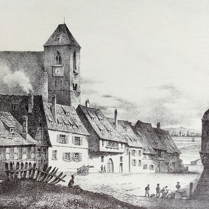 Photo de Église Sainte-Aurélie de Strasbourg