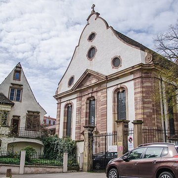 Église Sainte-Aurélie de Strasbourg