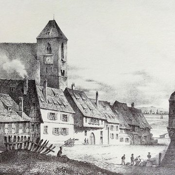 Église Sainte-Aurélie de Strasbourg