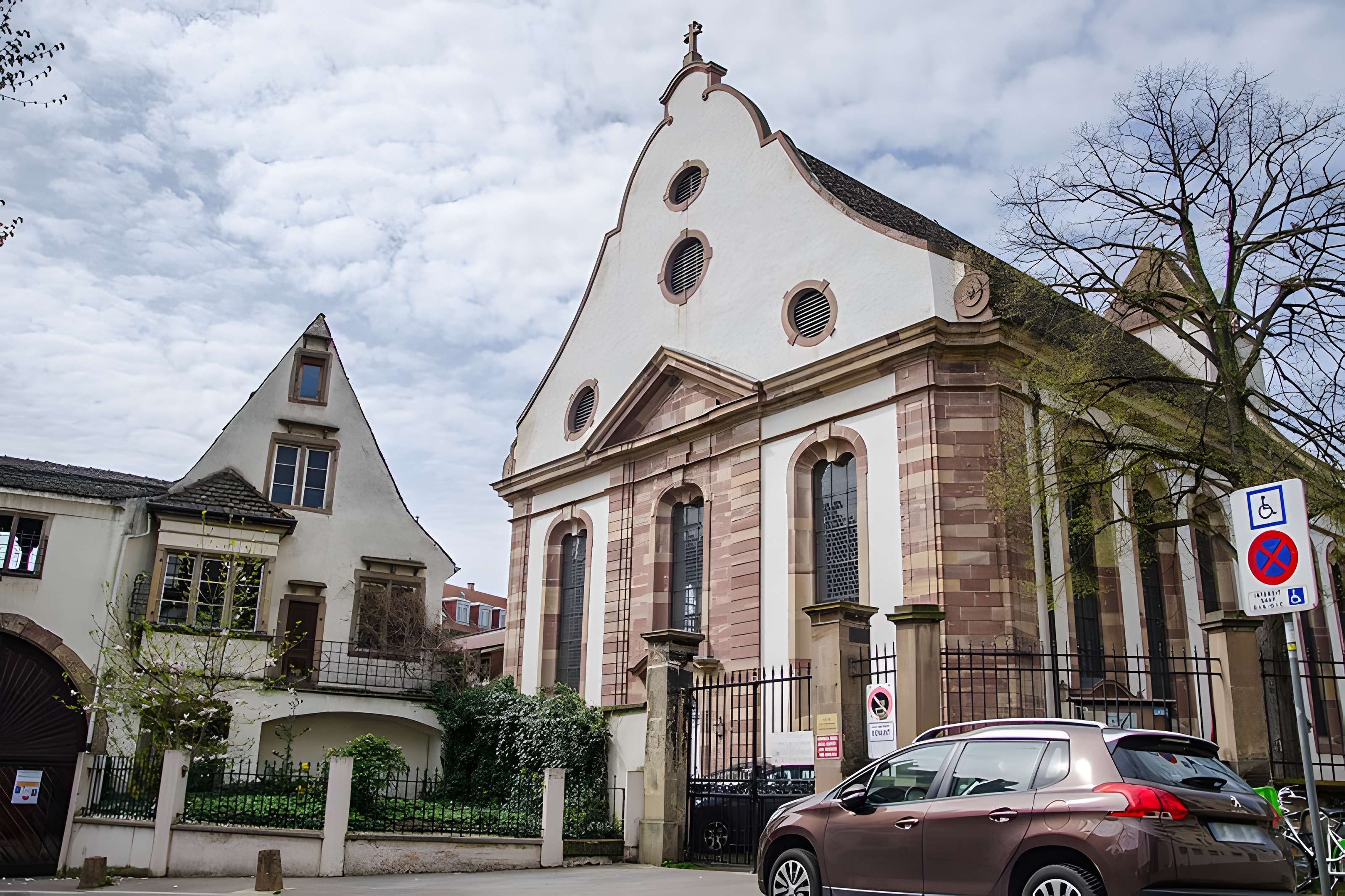 Église Sainte-Aurélie de Strasbourg