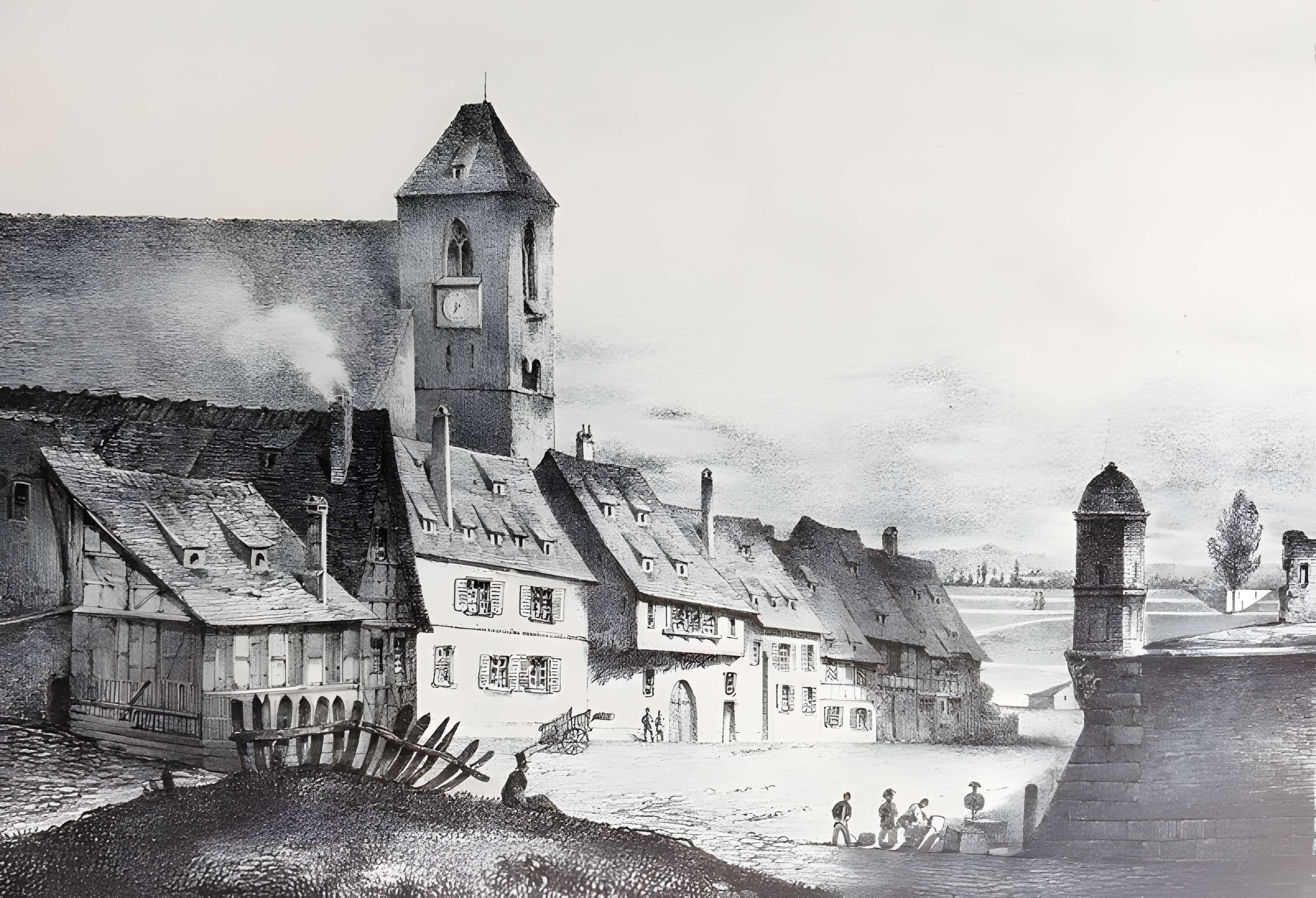 Église Sainte-Aurélie de Strasbourg