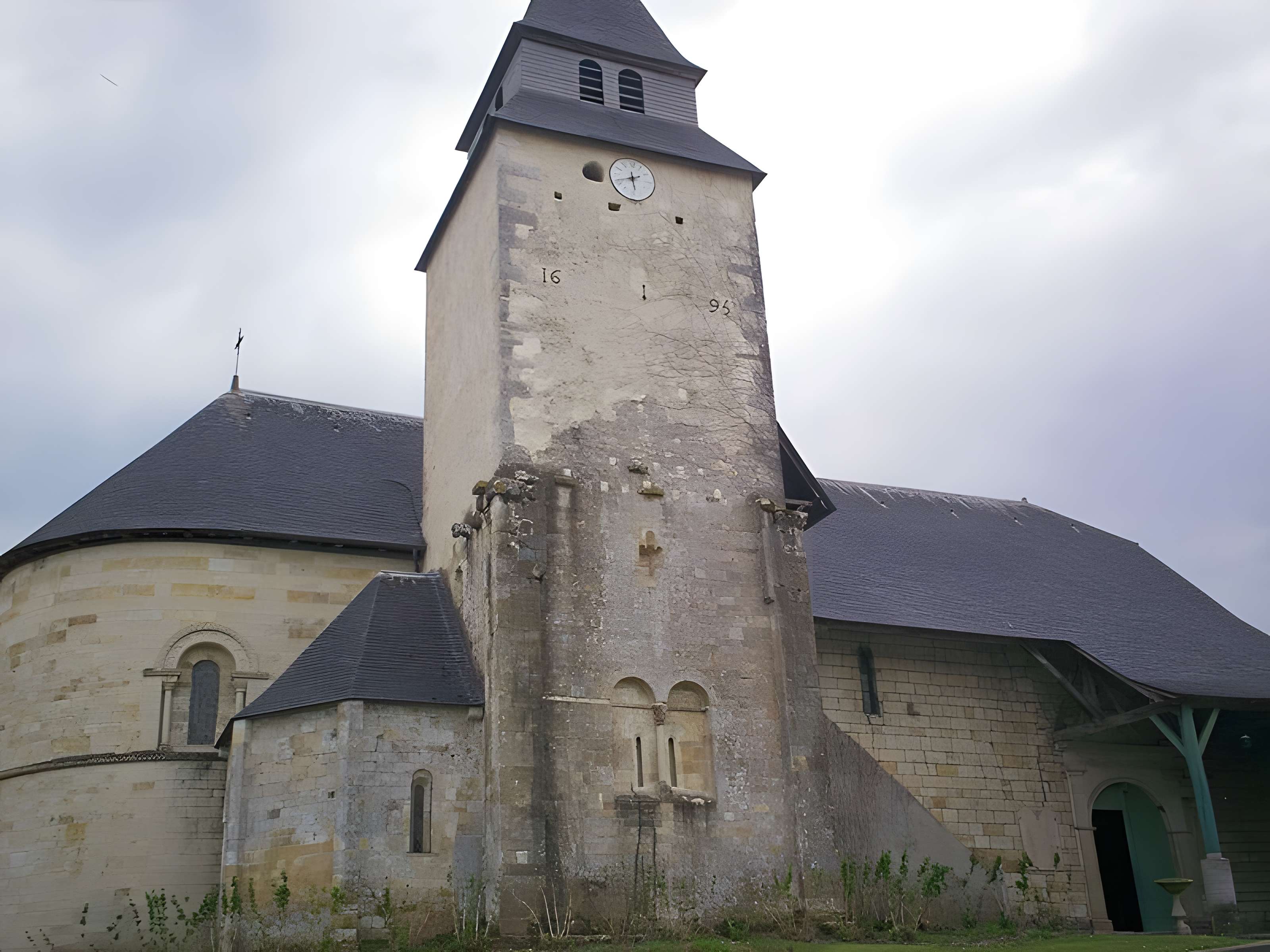 Église Sainte-Blaise de Lacommande 