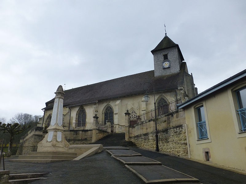 Photo de Église Sainte-Catherine de Fains-les-Sources