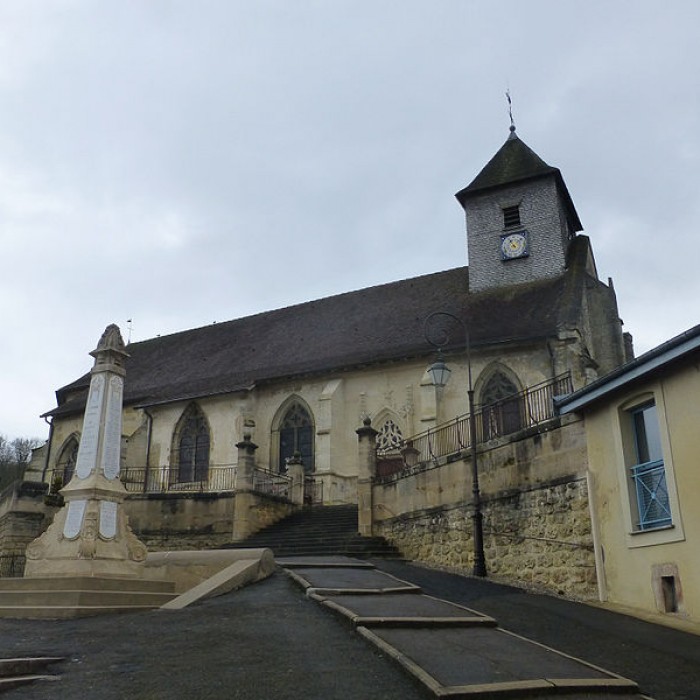 Photo de Église Sainte-Catherine de Fains-les-Sources