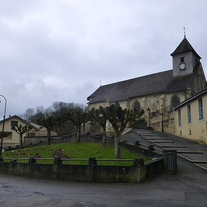 Photo de Église Sainte-Catherine de Fains-les-Sources