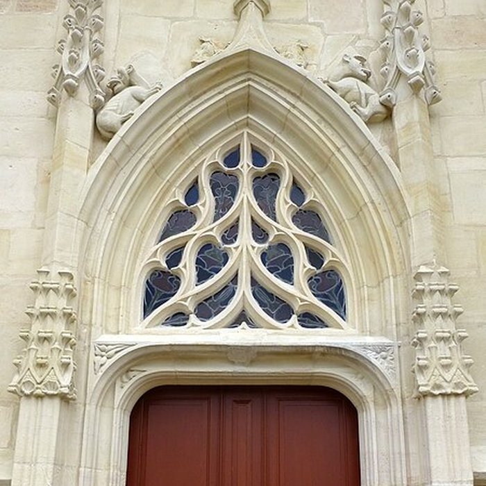 Photo de Église Sainte-Catherine de Fains-les-Sources