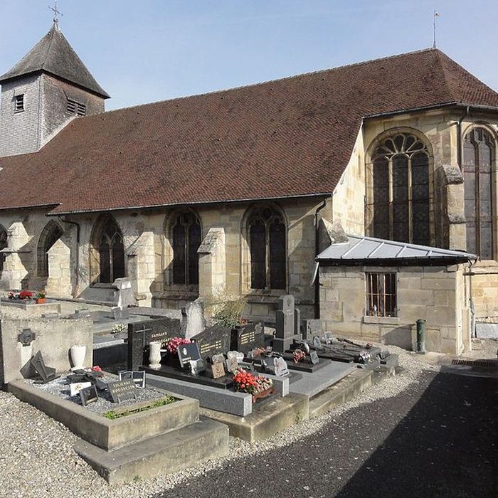 Photo de Église Sainte-Catherine de Fains-les-Sources