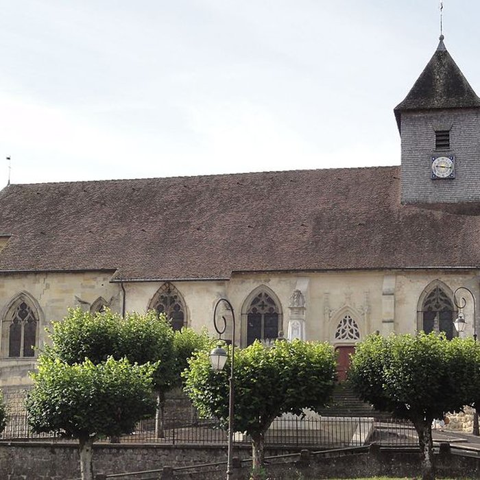 Photo de Église Sainte-Catherine de Fains-les-Sources