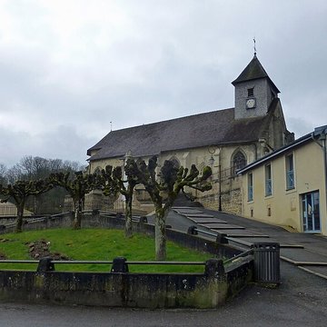 Église Sainte-Catherine de Fains-les-Sources