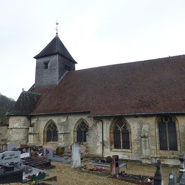 Église Sainte-Catherine de Fains-les-Sources