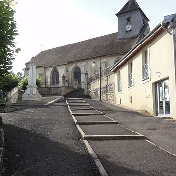 Église Sainte-Catherine de Fains-les-Sources