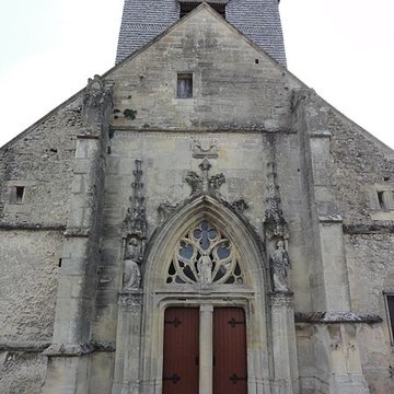 Église Sainte-Catherine de Fains-les-Sources