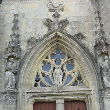 Église Sainte-Catherine de Fains-les-Sources