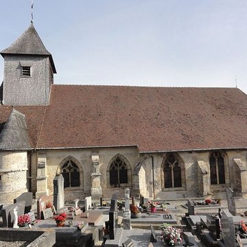 Église Sainte-Catherine de Fains-les-Sources