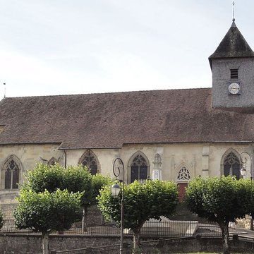 Église Sainte-Catherine de Fains-les-Sources
