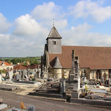 Église Sainte-Catherine de Fains-les-Sources