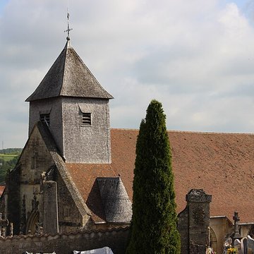 Église Sainte-Catherine de Fains-les-Sources