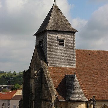 Église Sainte-Catherine de Fains-les-Sources