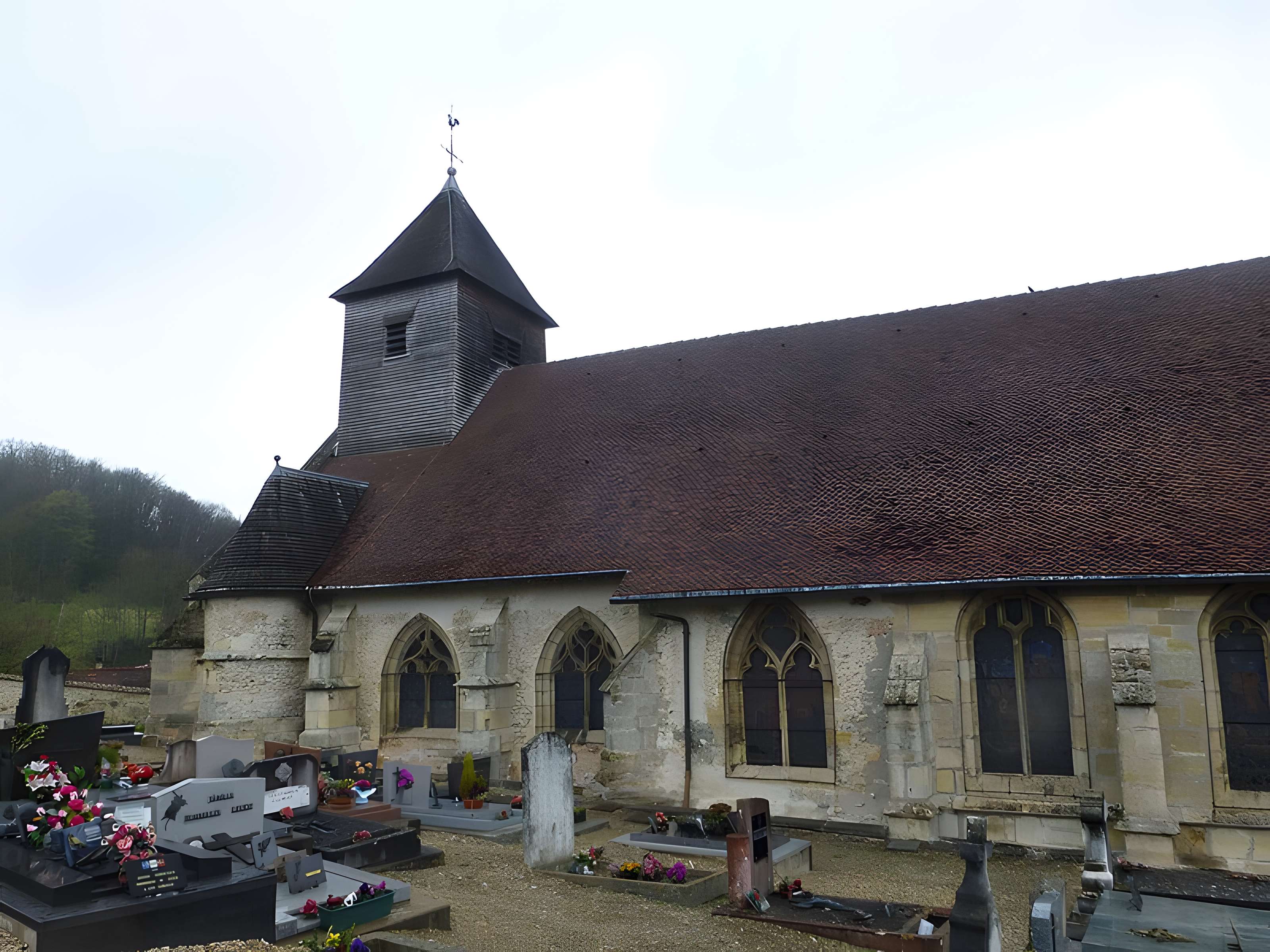 Église Sainte-Catherine de Fains-les-Sources
